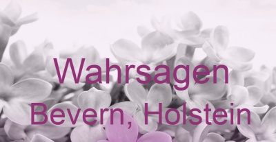 Wahrsagen Bevern, Holstein | Top-Experten für Kartenlegen, Wahrsagen, Hellsehen, Zukunftsdeutung.